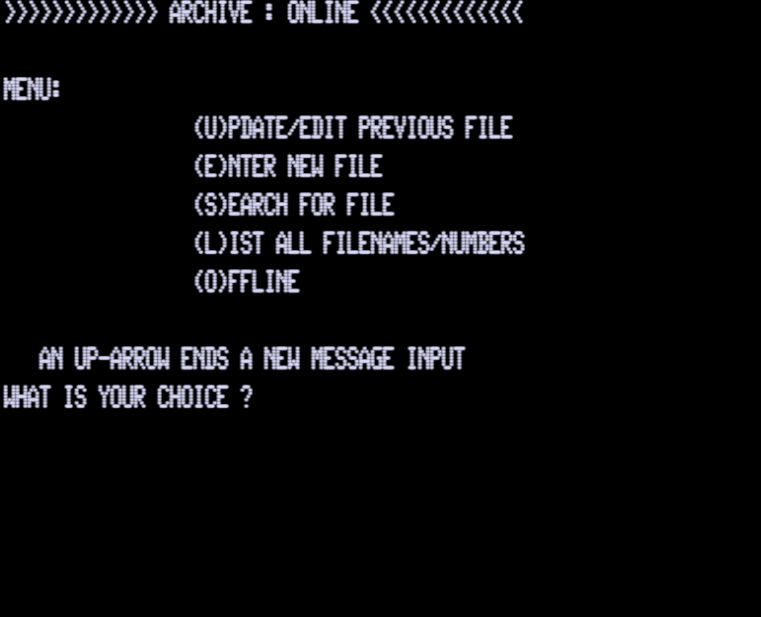 Screen shot
